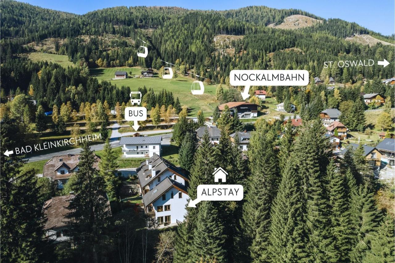 Alpstay "Eulennest" - Kaernten Card Sommer Inklusive Бад-Кляйнкірхгайм Екстер'єр фото