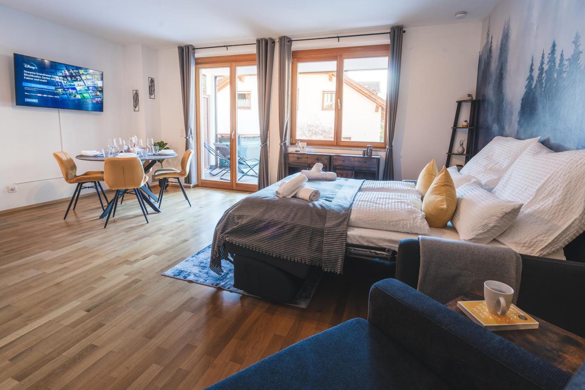 Alpstay "Eulennest" - Kaernten Card Sommer Inklusive Бад-Кляйнкірхгайм Екстер'єр фото