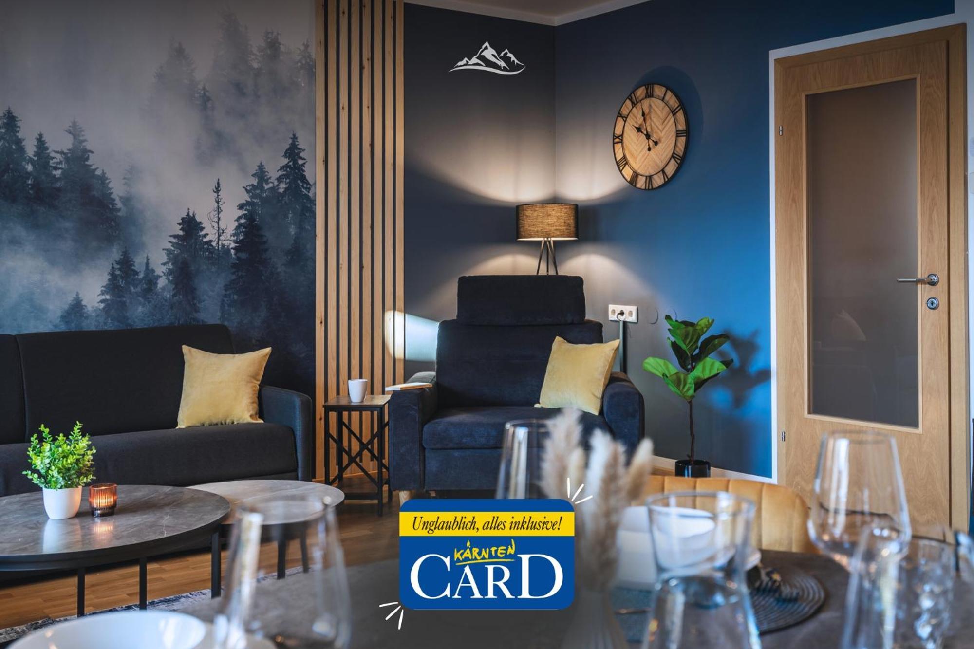 Alpstay "Eulennest" - Kaernten Card Sommer Inklusive Бад-Кляйнкірхгайм Екстер'єр фото